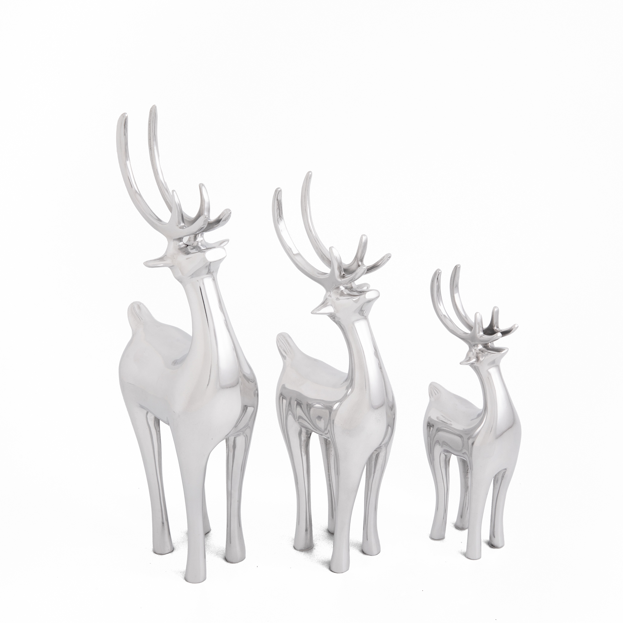Vintage Reindeer Trio image number null